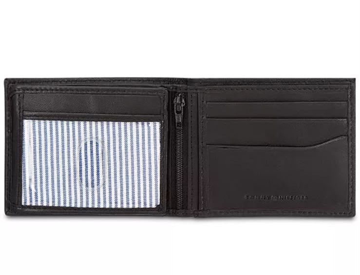 Tommy Hilfiger Men's Leather Wallet