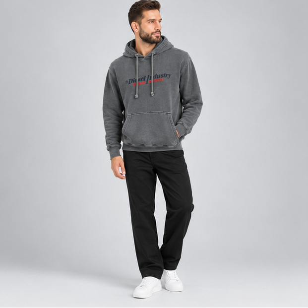 Diesel Denim Division hoodie