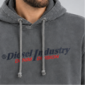 Diesel Denim Division hoodie