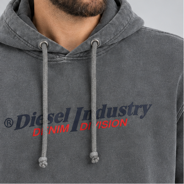 Diesel Denim Division hoodie