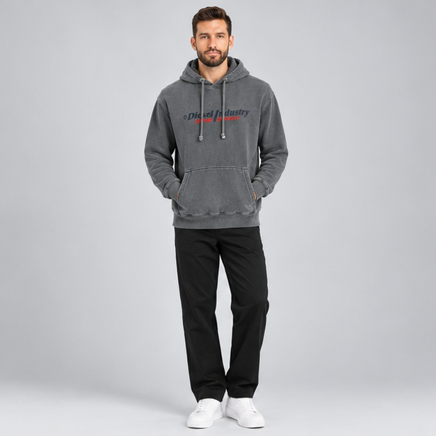 Diesel Denim Division hoodie