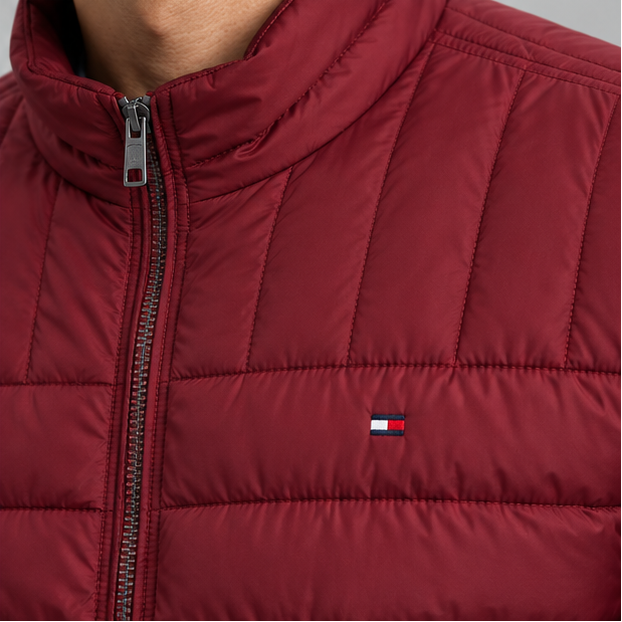 Tommy Hilfiger Men's Lightweight Packable Down Puffer Jacket
