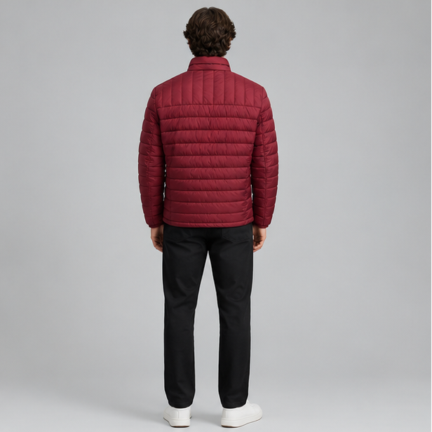 Tommy Hilfiger Men's Lightweight Packable Down Puffer Jacket