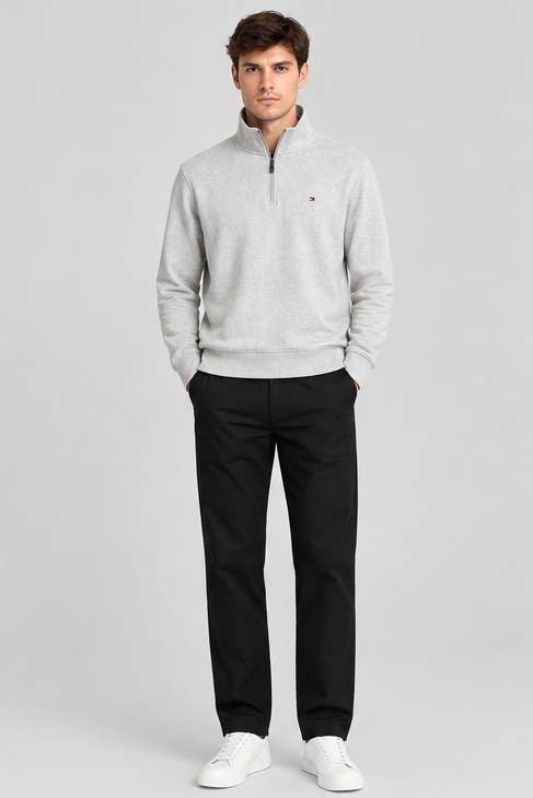 Tommy Hilfiger Essential Fleece 1/4 Zip Sweater