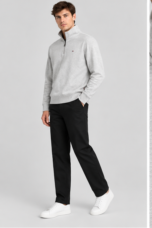 Tommy Hilfiger Essential Fleece 1/4 Zip Sweater