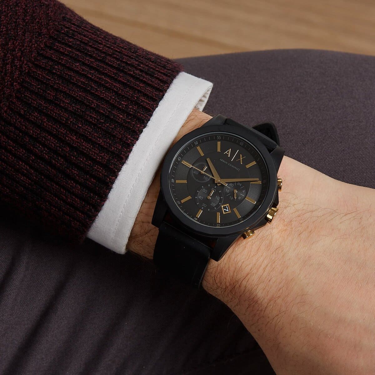 Armani Exchange Watch For Men AX7105