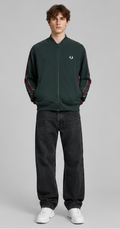 Fred Perry Contrast Tape Track Jacket