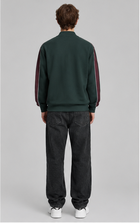 Fred Perry Contrast Tape Track Jacket