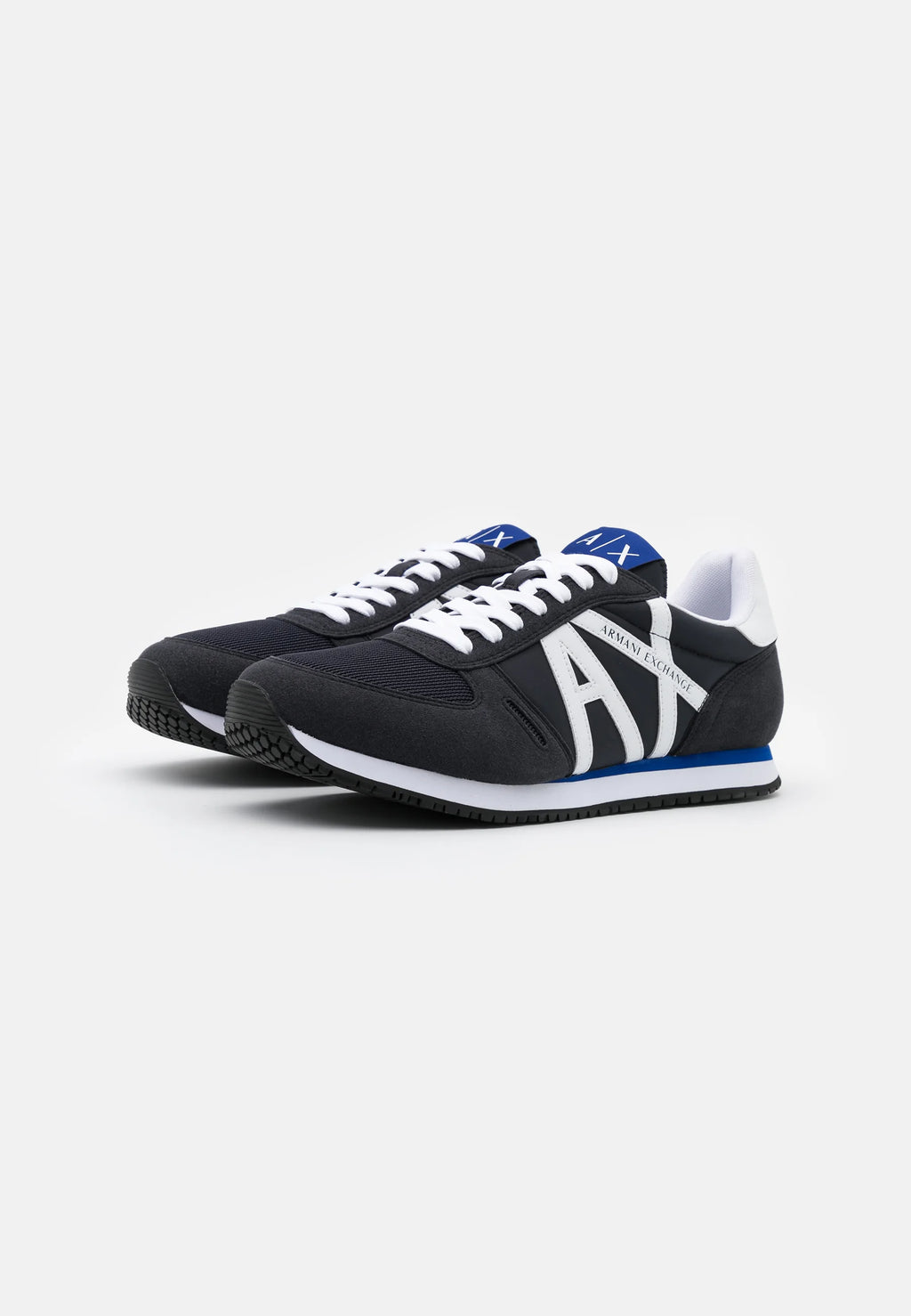 Armani Exchange sneakers AX logo on the side