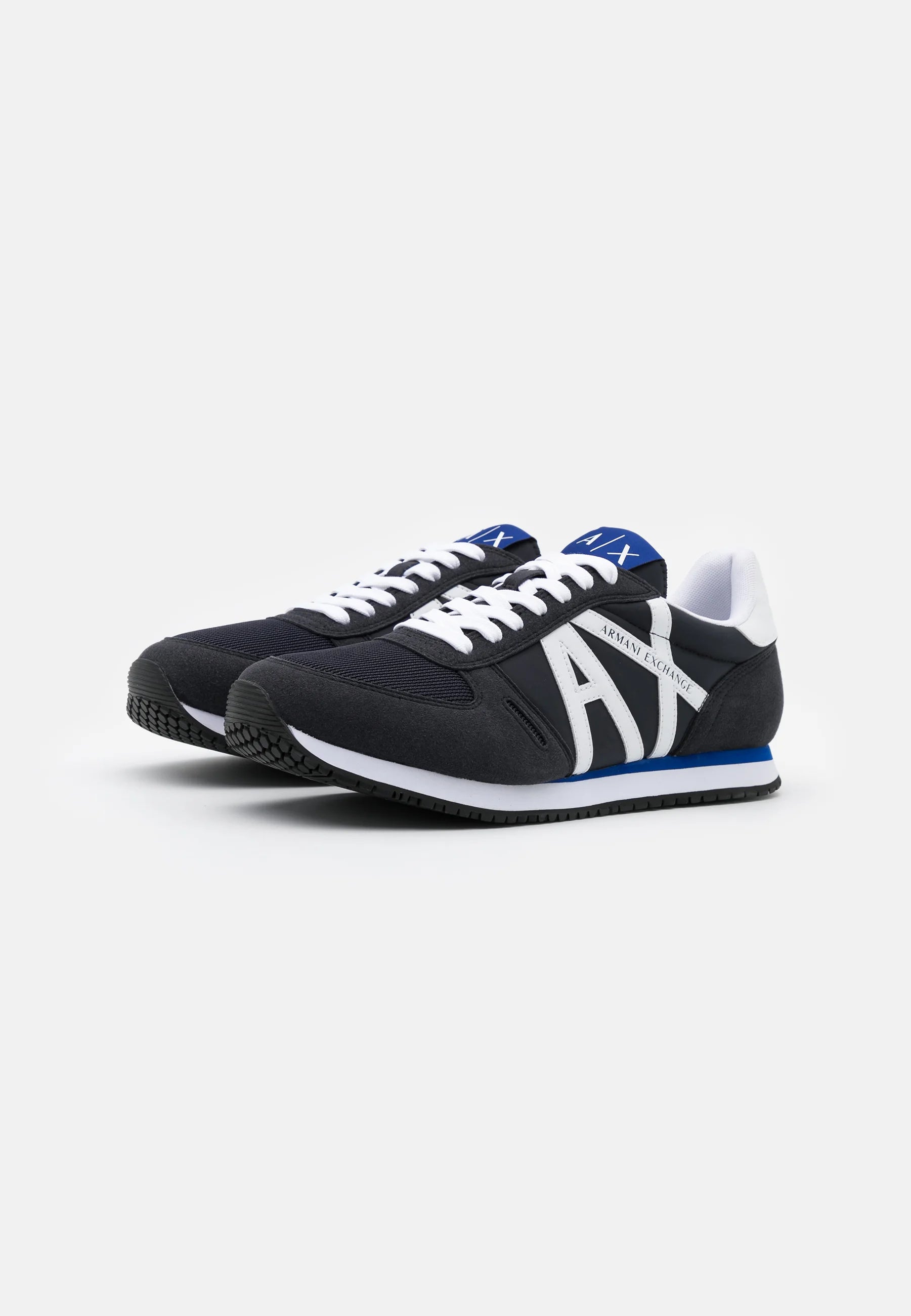 Armani Exchange sneakers AX logo on the side