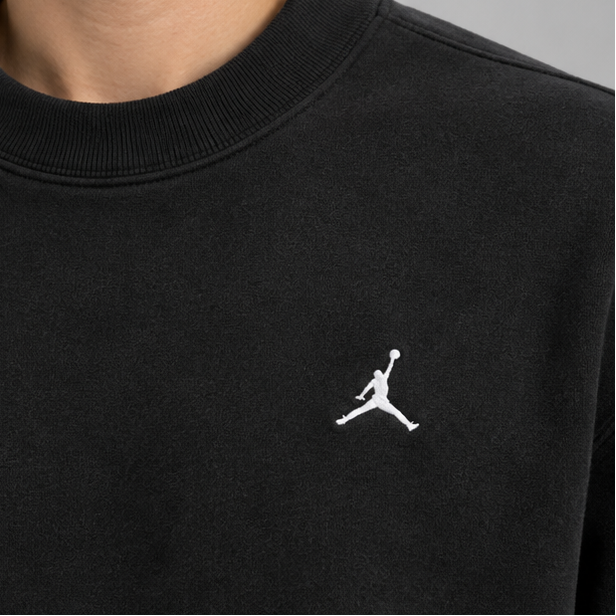 Jordan Brooklyn Fleece Men's Crew-Neck Sweatshirt