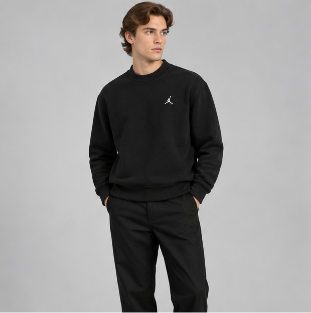 Jordan Brooklyn Fleece Men's Crew-Neck Sweatshirt