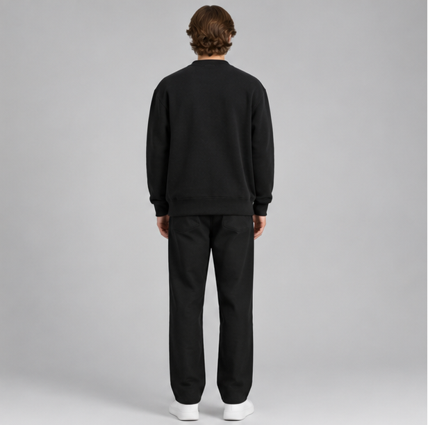 Jordan Brooklyn Fleece Men's Crew-Neck Sweatshirt
