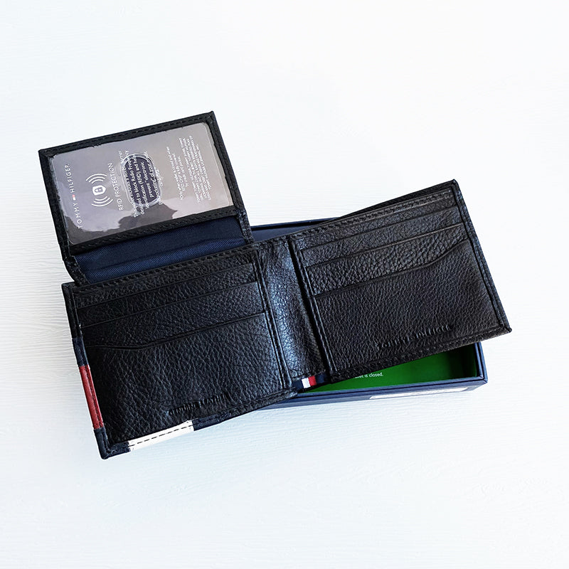 Tommy Hilfiger RFID Leather Wallet