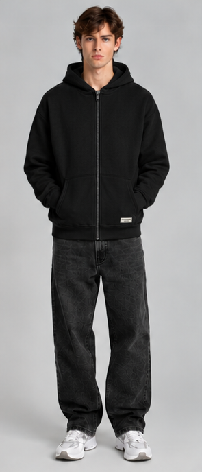 The Giving Movement zip-up hoodie