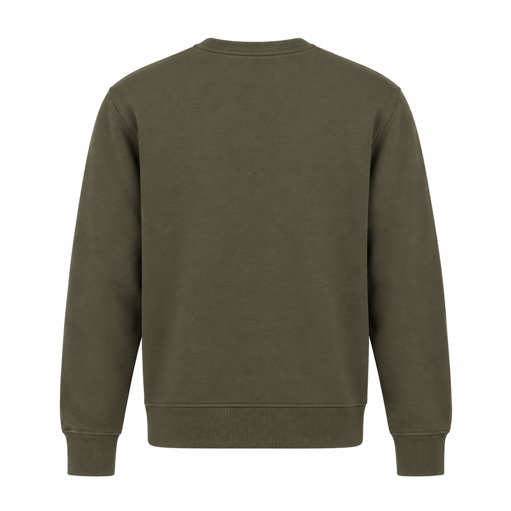 Tommy Hilfiger Flag Arch Circular Logo Crewneck Sweatshirt