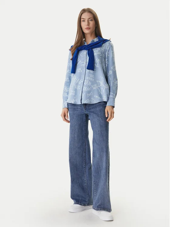 DKNY TENCEL LIVE-IN SHIRT