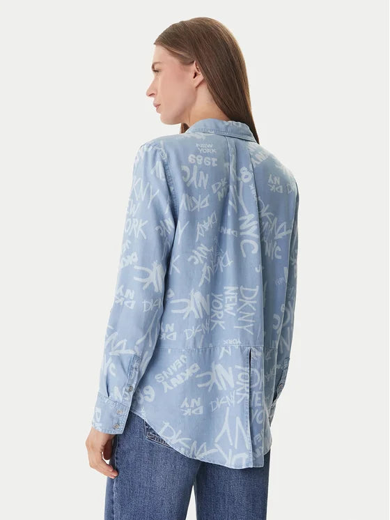 DKNY TENCEL LIVE-IN SHIRT
