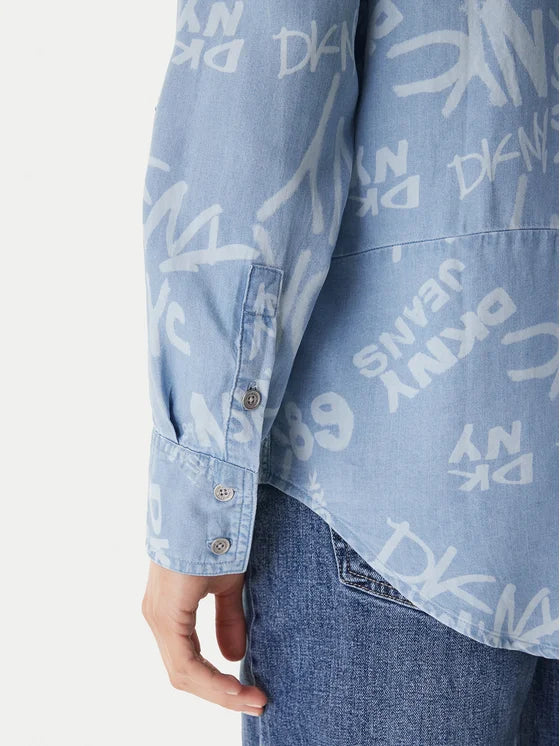 DKNY TENCEL LIVE-IN SHIRT