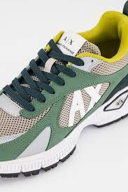 Armani Exchange Men's Chunky Mesh Tech Sneakers