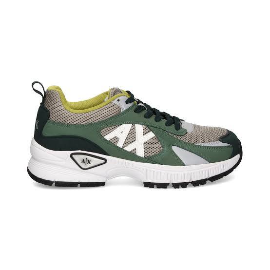 Armani Exchange Men's Chunky Mesh Tech Sneakers