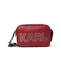 KARL LAGERFELD Maybelle Red Rivets Crossbody