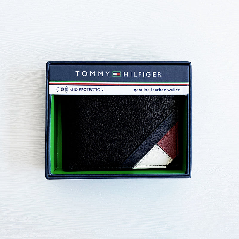 Tommy Hilfiger RFID Leather Wallet