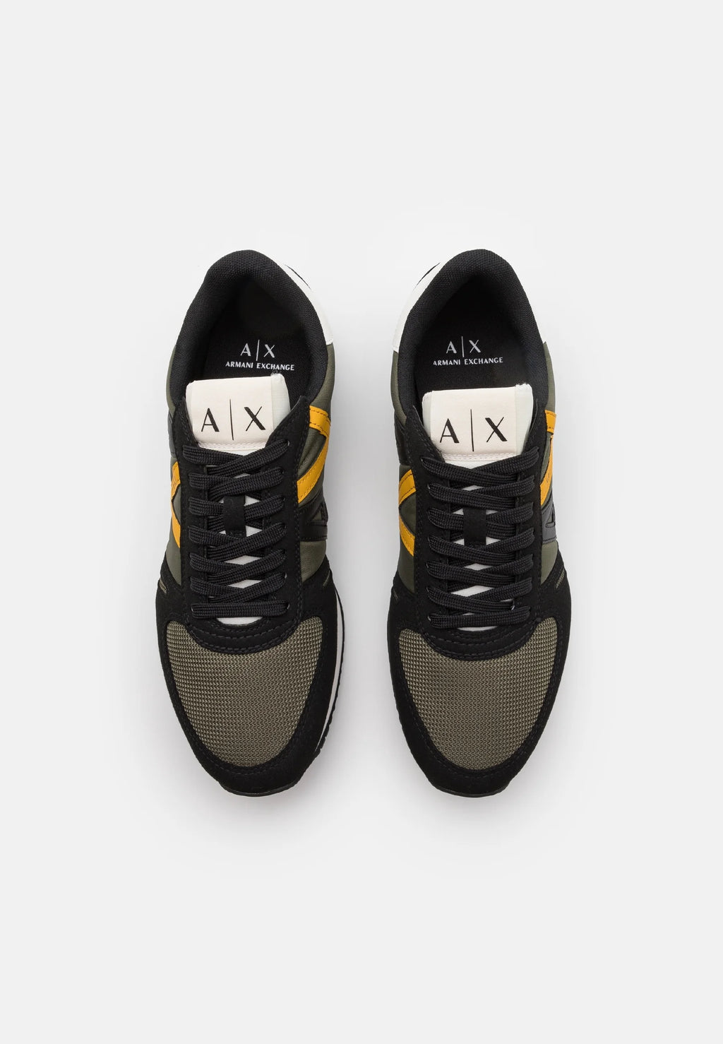 Armani Exchange sneakers AX logo on the side