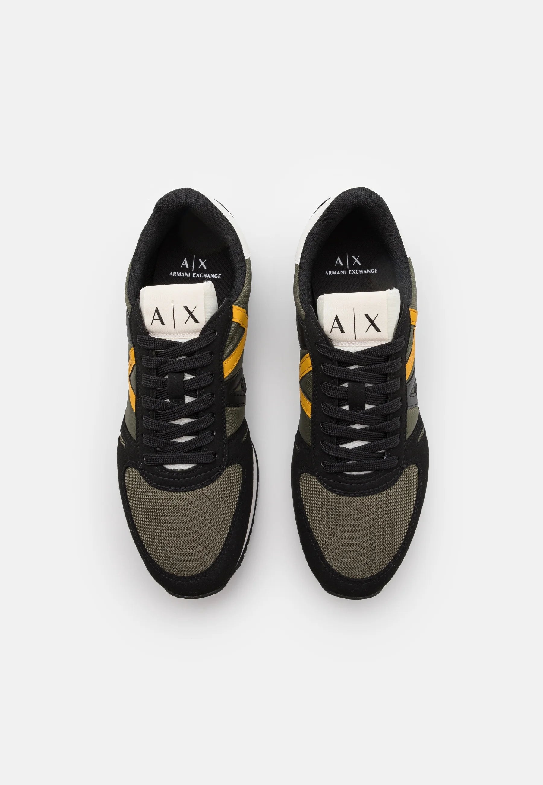Armani Exchange sneakers AX logo on the side