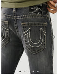 Men Super T Ricky Straight Fit Mid Rise Jeans