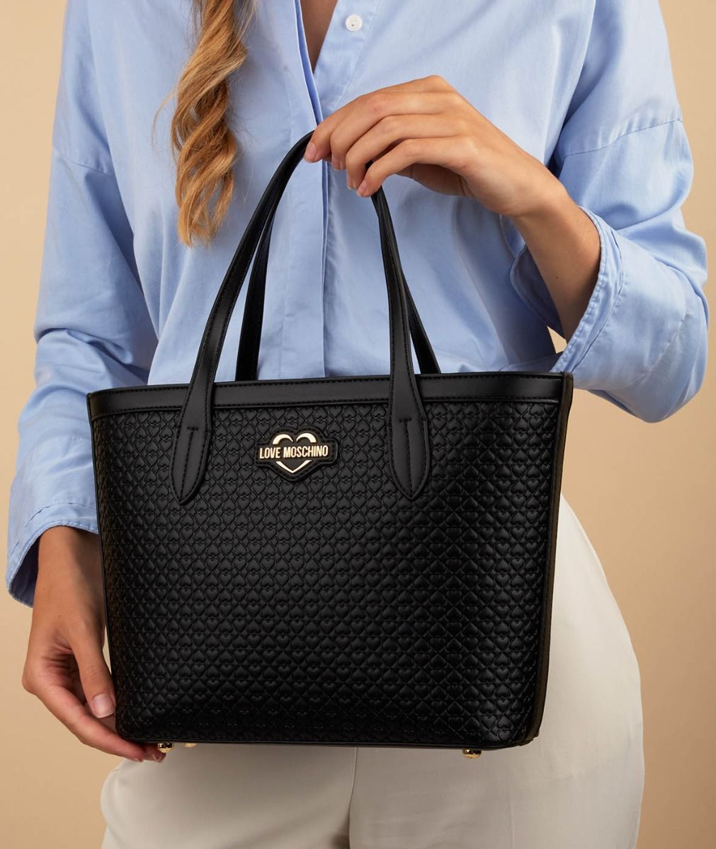 LOVE MOSCHINO SHOPPING BAG