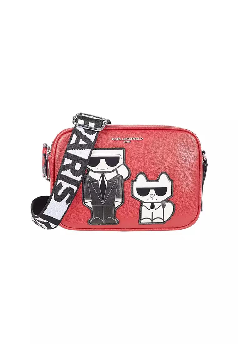 Karl Lagerfeld Maybelle Camera Crossbody Bag