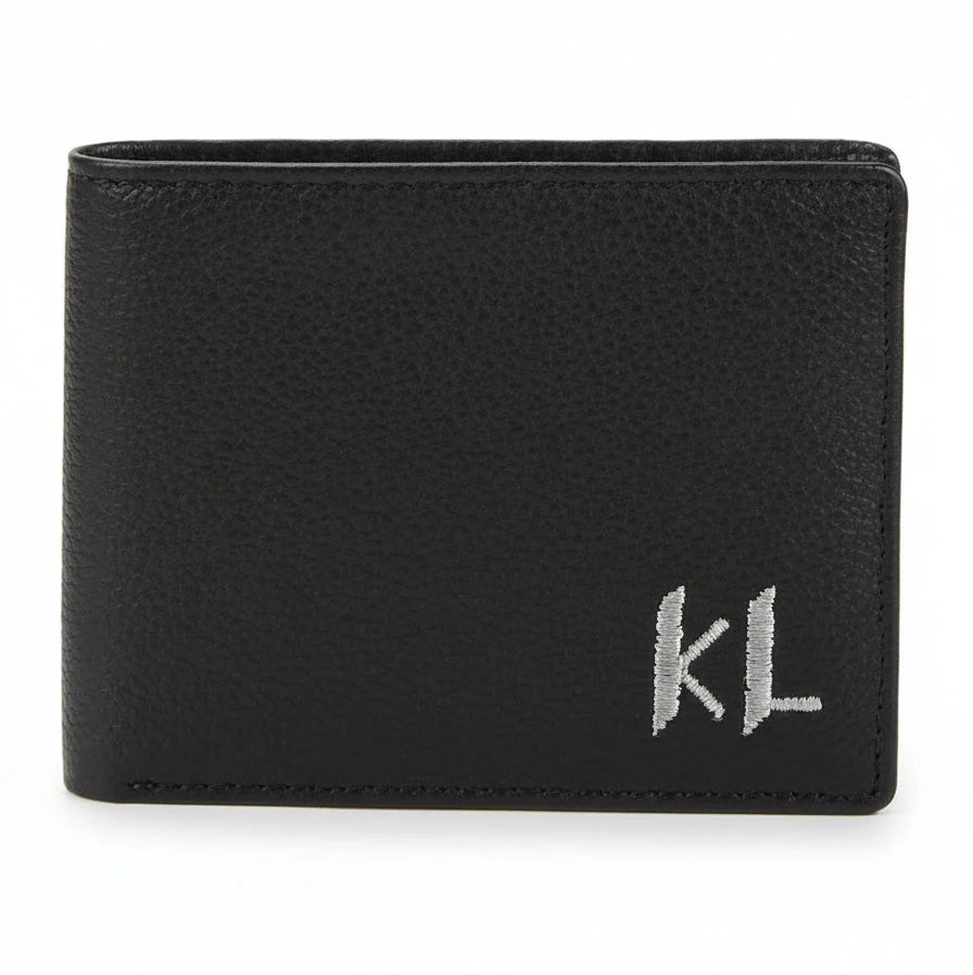 Karl Lagerfeld Leather Wallet