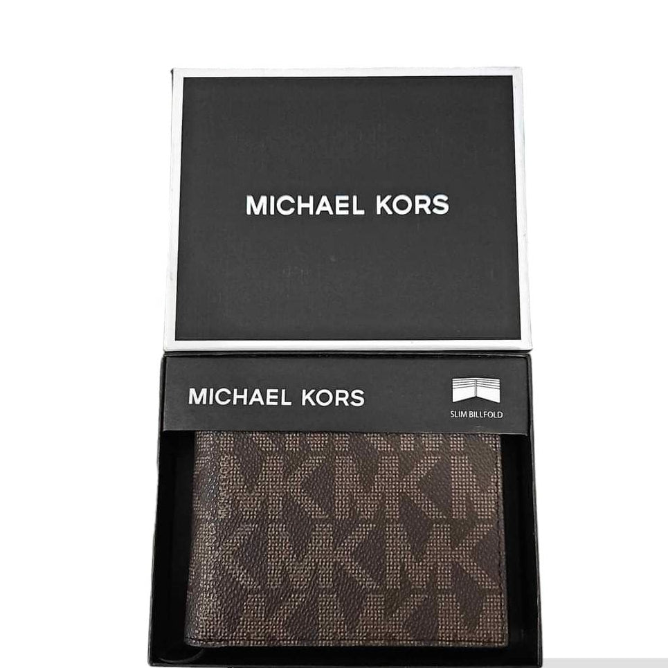 MICHAEL KORS Signature Logo Wallet