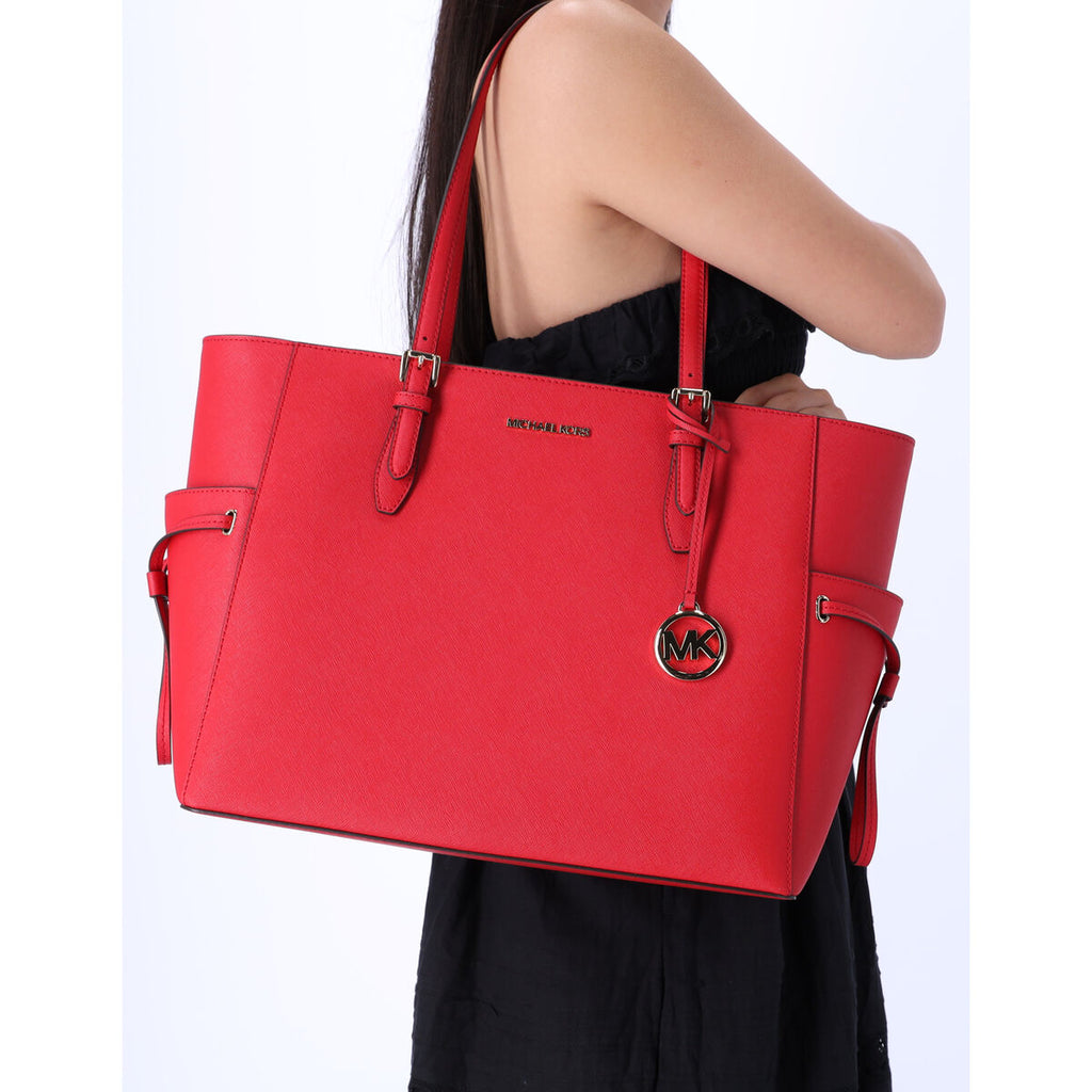 MICHAEL KORS Gilly Large Saffiano Leather Tote Bag