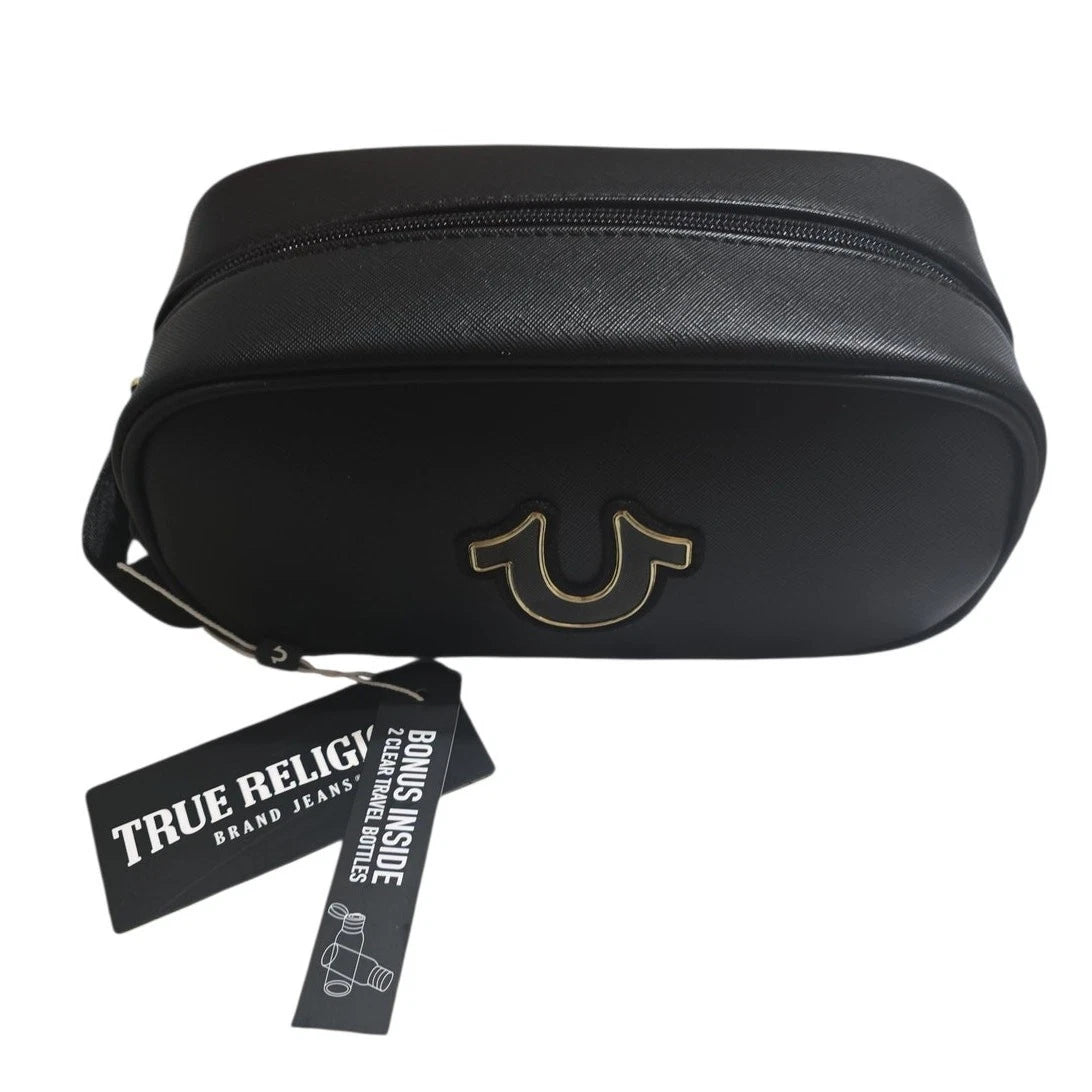 True Religion Men's Vemo Toiletry Bag