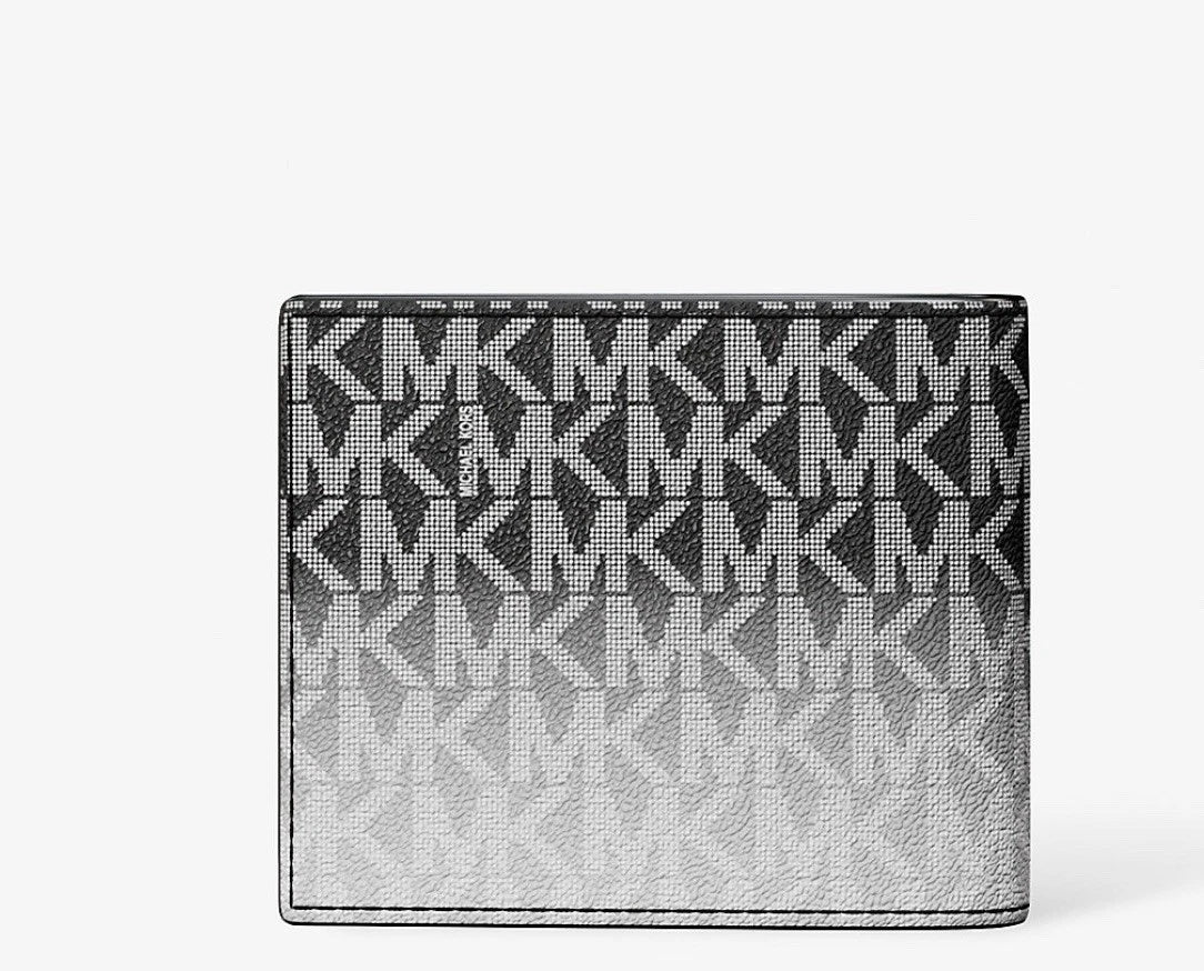 MICHAEL KORS Signature Logo Wallet