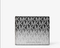 MICHAEL KORS Signature Logo Wallet