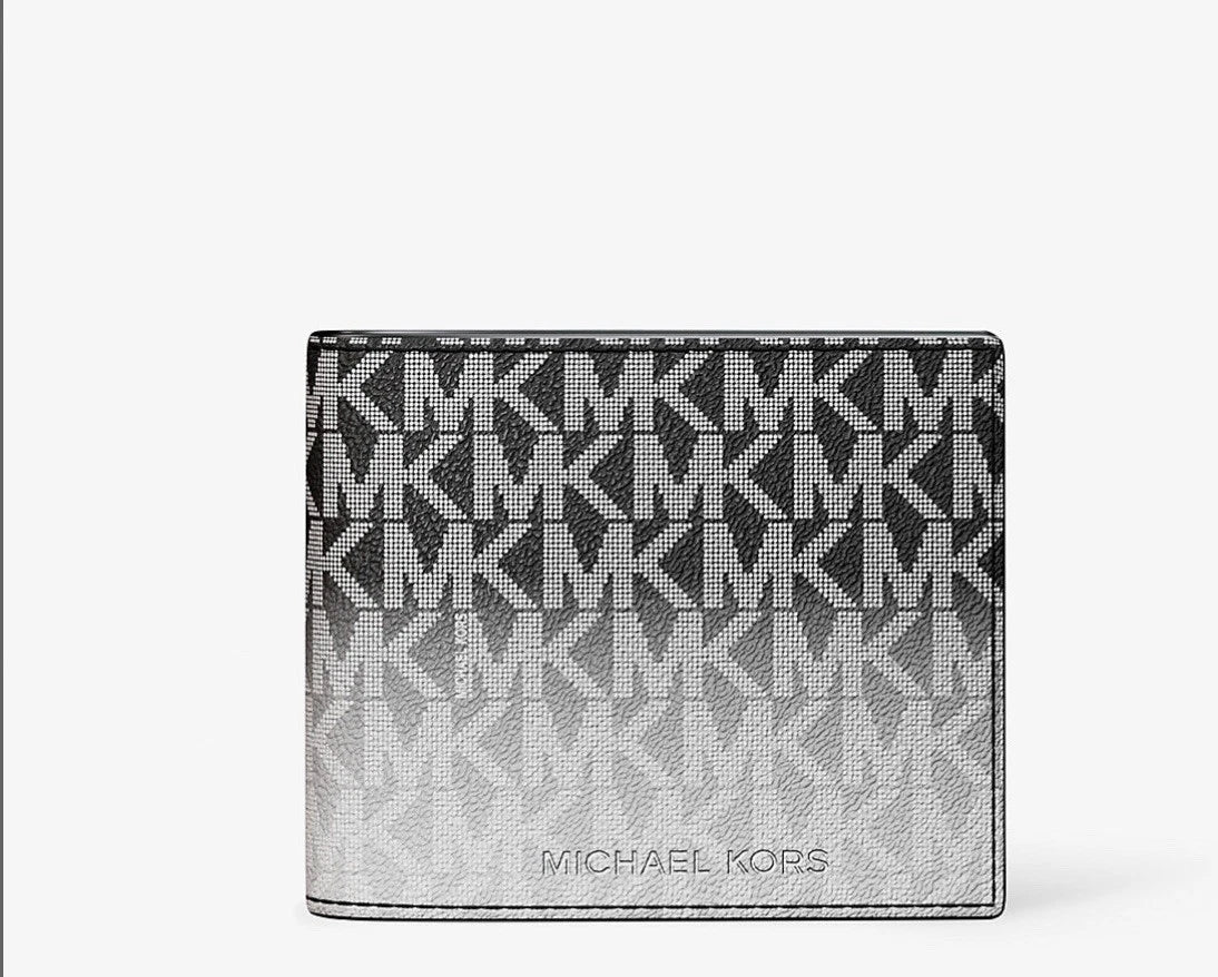 MICHAEL KORS Signature Logo Wallet