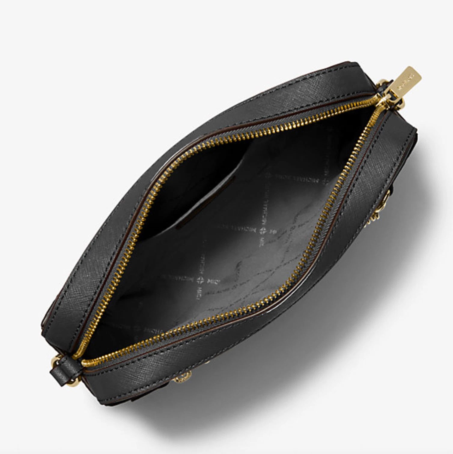 Michael Kors Jet Set Large Saffiano Leather Crossbody Bag