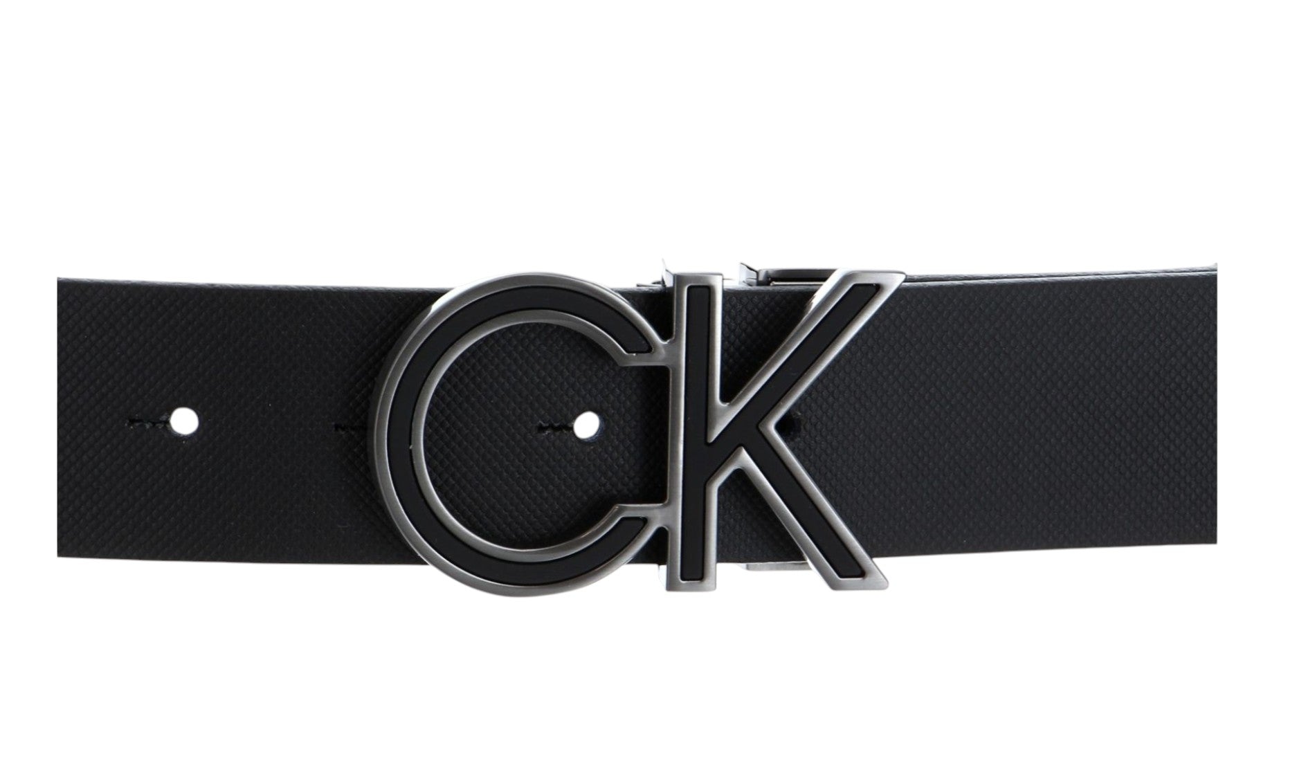 Calvin Klein Logo Rev CK Metal