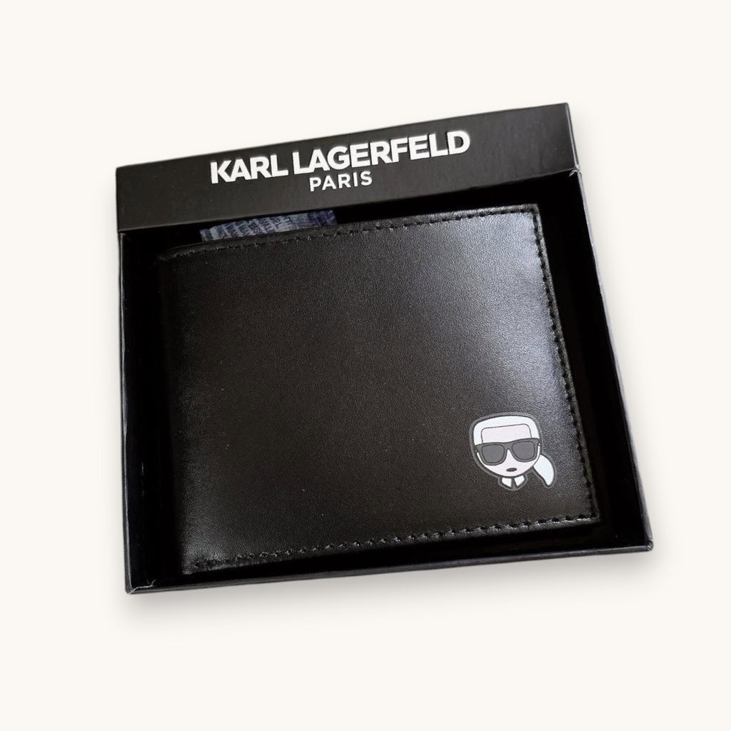 Karl Lagerfeld Leather Wallet