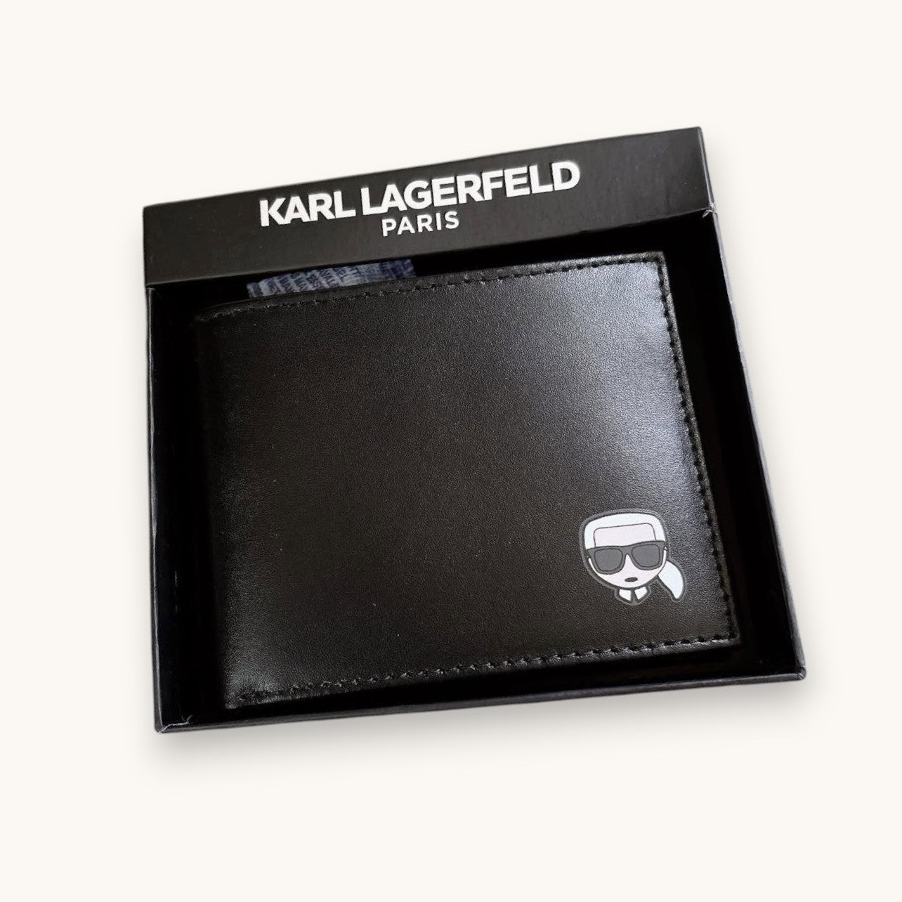 Karl Lagerfeld Leather Wallet