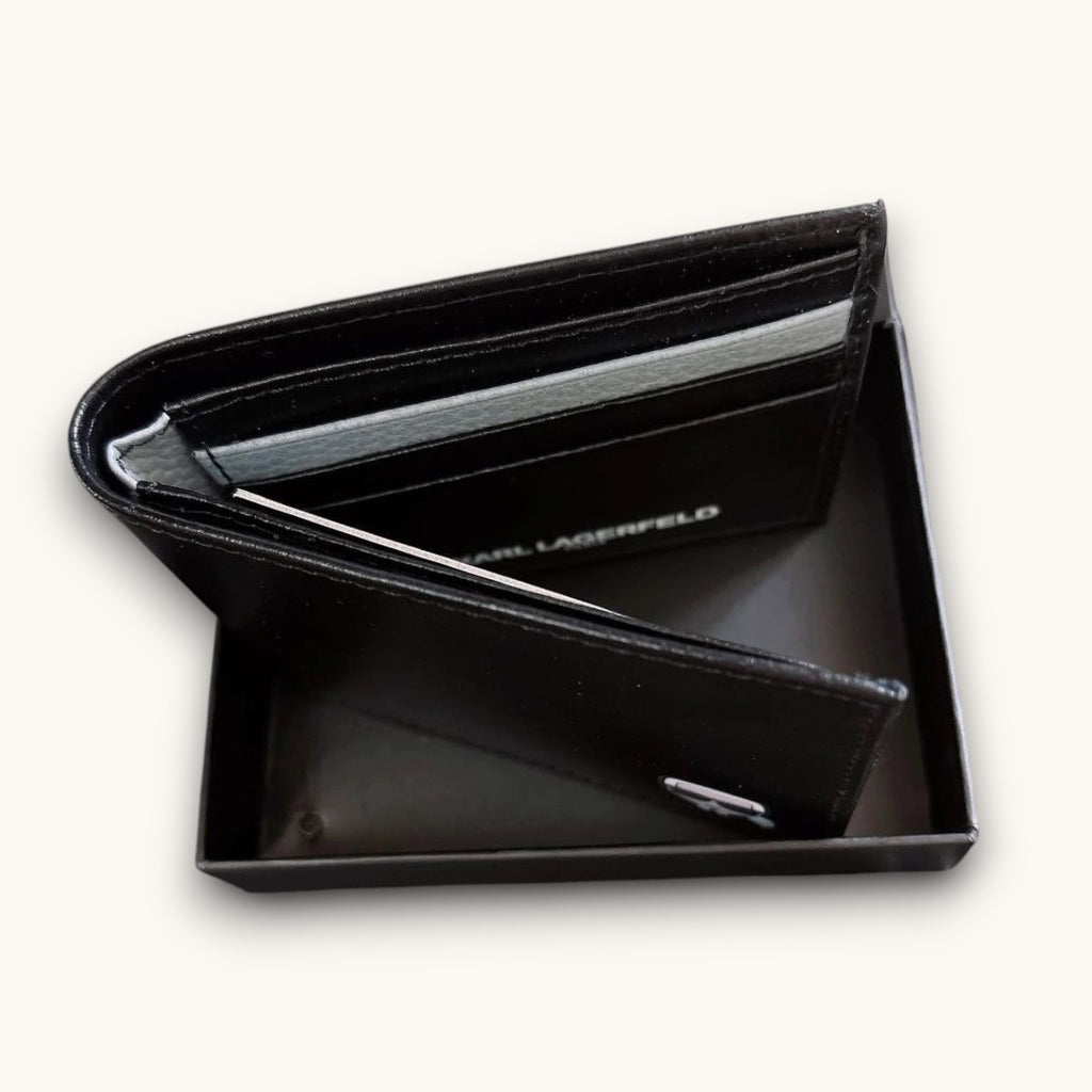 Karl Lagerfeld Leather Wallet