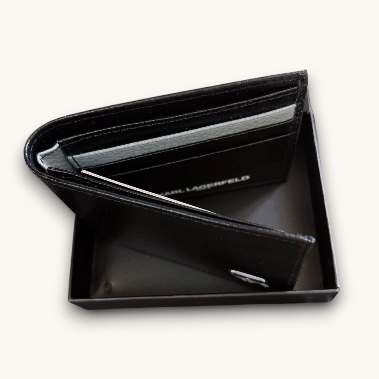 Karl Lagerfeld Leather Wallet