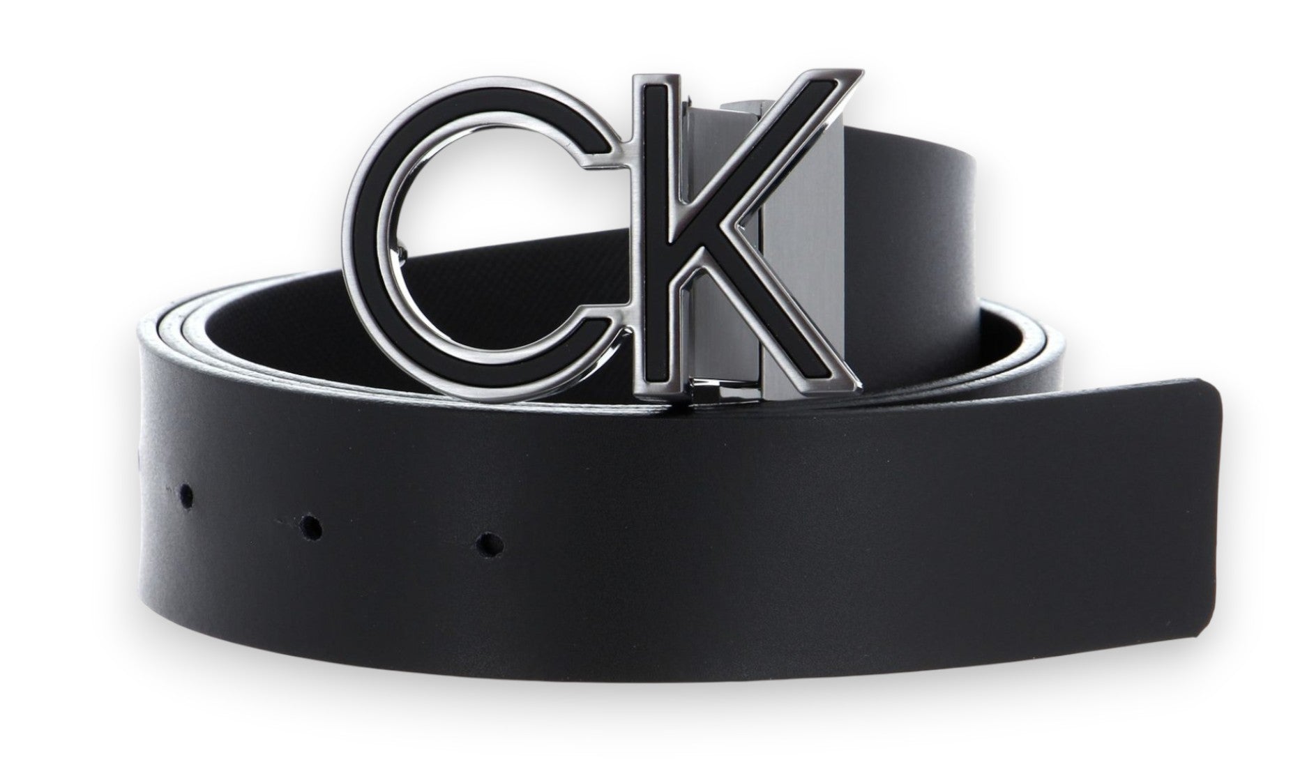 Calvin Klein Logo Rev CK Metal